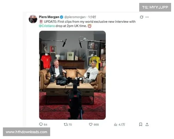 C罗接受摩根专访,畅谈职业生涯与个人观点 C罗接受摩根专访,畅谈职业生涯与个人观点