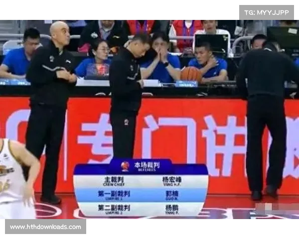 CBA推出裁判解析,增强判罚透明度 CBA推出裁判解析,增强判罚透明度